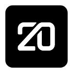 Twenty logo